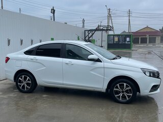 2019 Lada (ВАЗ) Vesta I, белый, 975000 рублей, вид 4