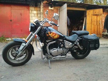 1997 Suzuki Desperado VZ400, чёрный, 280000 рублей, вид 3