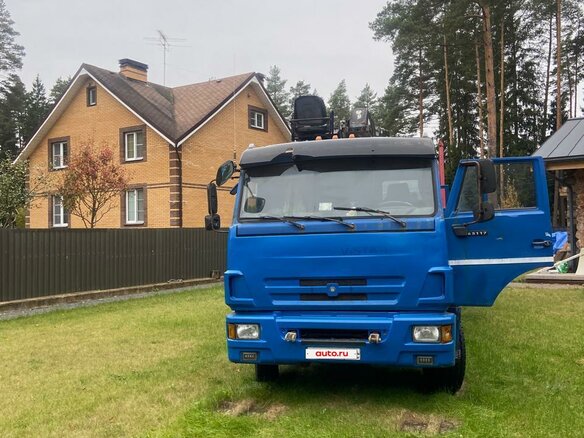 2013 КамАЗ 65117, синий, 3700000 рублей