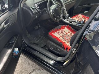 2016 Ford Fusion (North America) II, чёрный, 1100000 рублей, вид 5