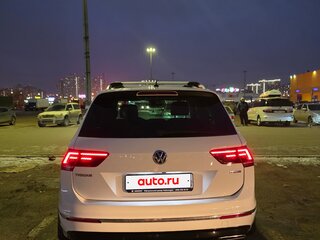 2019 Volkswagen Tiguan II, белый, 3650000 рублей, вид 3