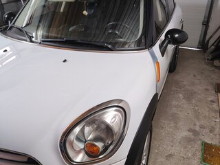 2014 Mini Countryman Cooper I, белый, 1720000 рублей, вид 3