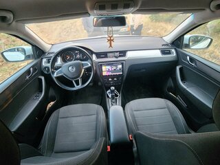 2014 Skoda Rapid I, белый, 1230000 рублей, вид 5