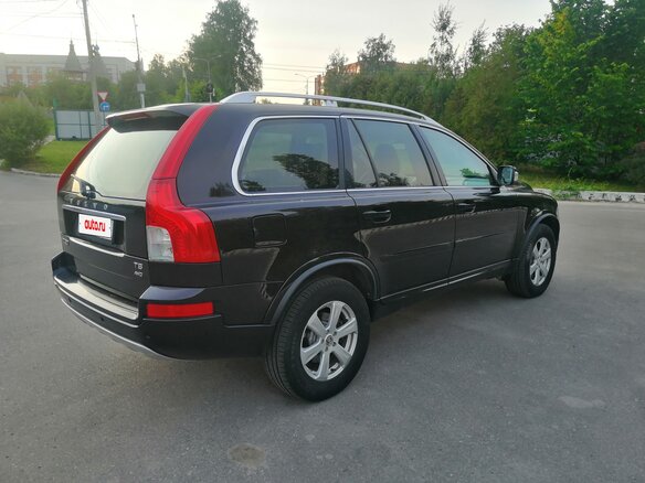 2012 Volvo XC90 I Рестайлинг, чёрный, 1700000 рублей - вид 10