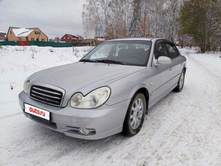 2005 Hyundai Sonata IV (EF) Рестайлинг, серебристый, 500000 рублей, вид 5