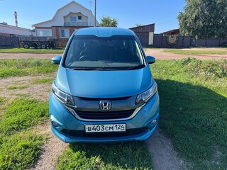 2016 Honda Freed+ II, голубой, 1350000 рублей, вид 4