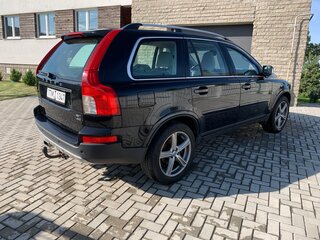 2009 Volvo XC90 5 Geartronic I Рестайлинг, чёрный, 1470000 рублей, вид 4