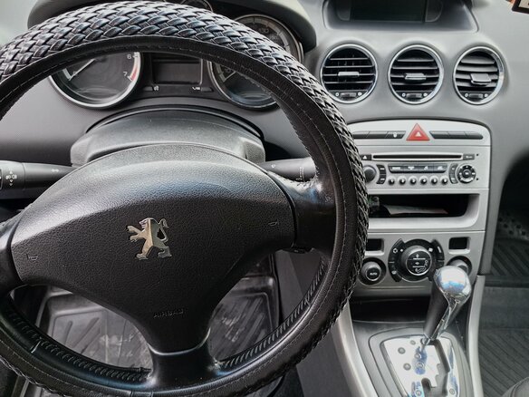 2010 Peugeot 308 I, синий, 550000 рублей - вид 11