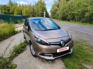 2013 Renault Scenic III Рестайлинг 2, бежевый, 1170000 рублей, вид 2