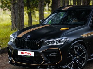 2019 BMW X3 M Competition I (F97), чёрный, 7150000 рублей, вид 5