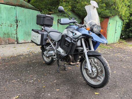 2005 BMW R 1200 GS, серый, 700000 рублей, вид 2