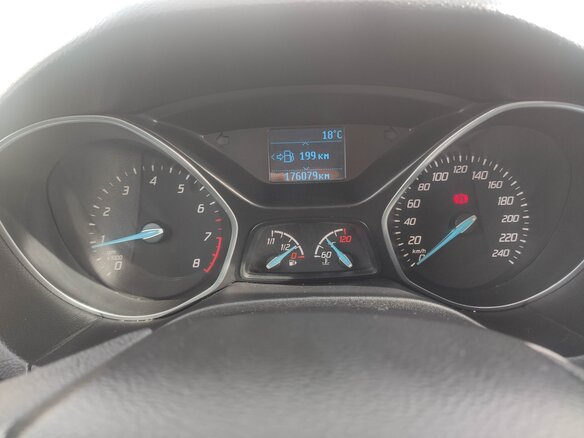 2013 Ford Focus III, синий, 930000 рублей - вид 4
