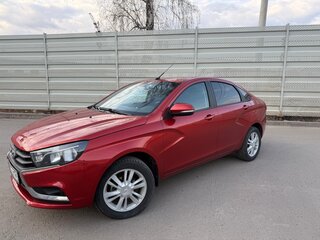 2018 Lada (ВАЗ) Vesta I, красный, 850000 рублей, вид 1