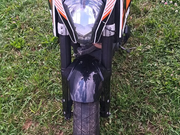 2013 KTM 390 Duke, оранжевый, 350000 рублей - вид 24