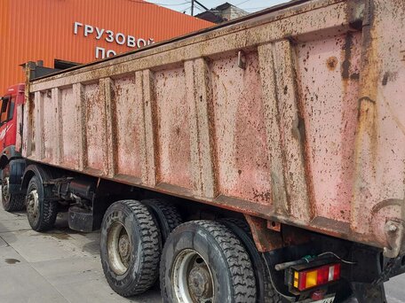 2007 FAW J5 CA3252/3253, красный, 1050000 рублей, вид 2