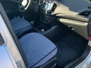 2018 Lada (ВАЗ) Vesta I, серебристый, 645000 рублей, вид 2