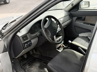 2008 Lada (ВАЗ) Priora I, серый, 110000 рублей, вид 5