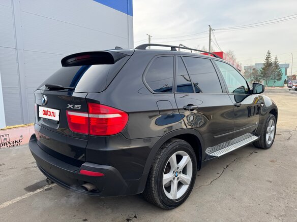 2008 BMW X5 3.0si II (E70), чёрный, 1750000 рублей - вид 11