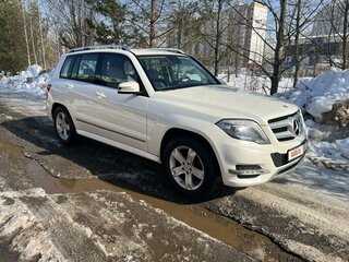 2013 Mercedes-Benz GLK-Класс 220 CDI I (X204) Рестайлинг, белый, 2300000 рублей, вид 4