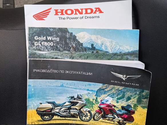 2018 Honda GL 1800 Gold Wing, пурпурный, 2250000 рублей - вид 11