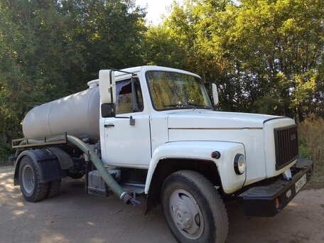 2006 ГАЗ 3309, белый, 1000000 рублей, вид 2