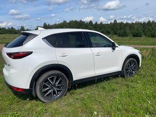 2018 Mazda CX-5 II, белый, 2490000 рублей, вид 4