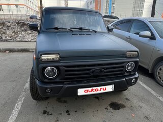 2011 Lada (ВАЗ) 2121 (4x4) I Рестайлинг, зелёный, 430000 рублей, вид 1