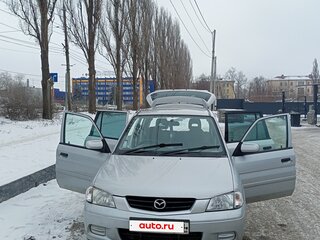 2000 Mazda Demio I (DW), серый, 365000 рублей, вид 1