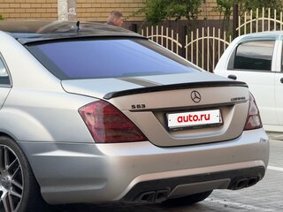 2008 Mercedes-Benz S-Класс 500 Long V (W221), серый, 1690000 рублей, вид 4