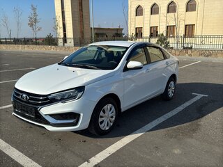 2024 Lada (ВАЗ) Vesta I Рестайлинг (NG), белый, 1830000 рублей, вид 2