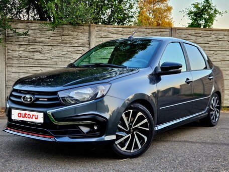 2025 Lada (ВАЗ) Granta Sport I Рестайлинг, серый, 1249000 рублей, вид 3