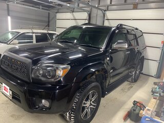 2005 Toyota Hilux Surf IV, чёрный, 2200000 рублей, вид 3