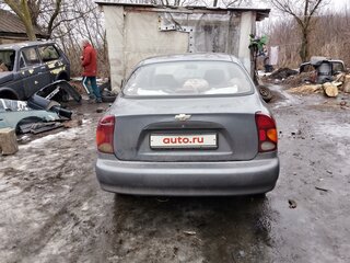 2007 Chevrolet Lanos I, серый, 257000 рублей, вид 2
