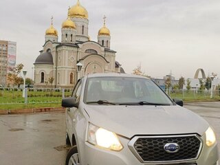 2017 Datsun on-DO I, серебристый, 550000 рублей, вид 2
