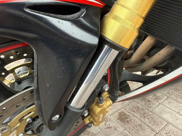 2012 Honda CBR 600F, чёрный, 680000 рублей - вид 6
