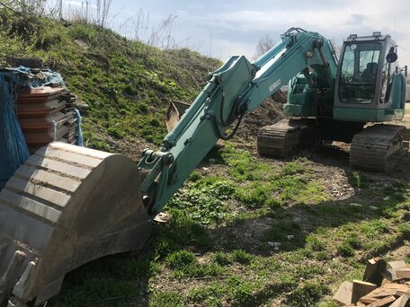 2000 Kobelco SK200, зелёный, 2830000 рублей, вид 2