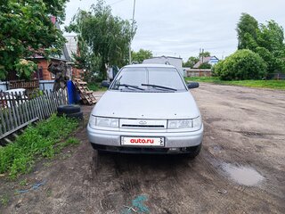 2002 Lada (ВАЗ) 2111, серебристый, 250000 рублей, вид 1
