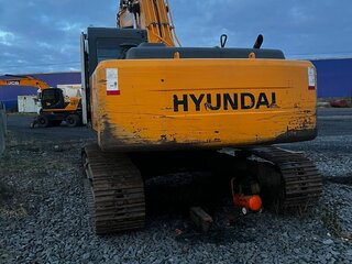 2010 Hyundai R250LC, жёлтый, 5500000 рублей, вид 5