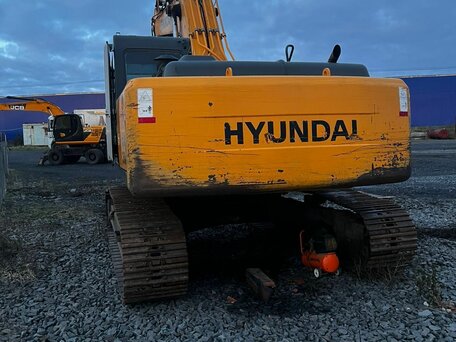 2010 Hyundai R250LC, жёлтый, 5500000 рублей, вид 5