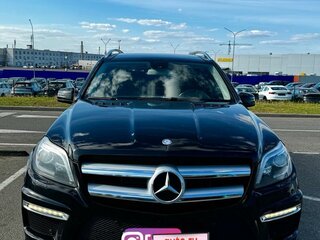 2013 Mercedes-Benz GL-Класс 350 II (X166), чёрный, 3062241 рублей, вид 1