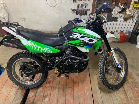 2023 Racer Panther, зелёный, 135000 рублей, вид 4