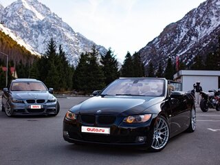 2009 BMW 3 серии 328i V (E90/E91/E92/E93), чёрный, 1500000 рублей, вид 2