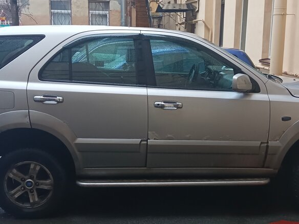 2003 Kia Sorento 4-speed I, серый, 280000 рублей