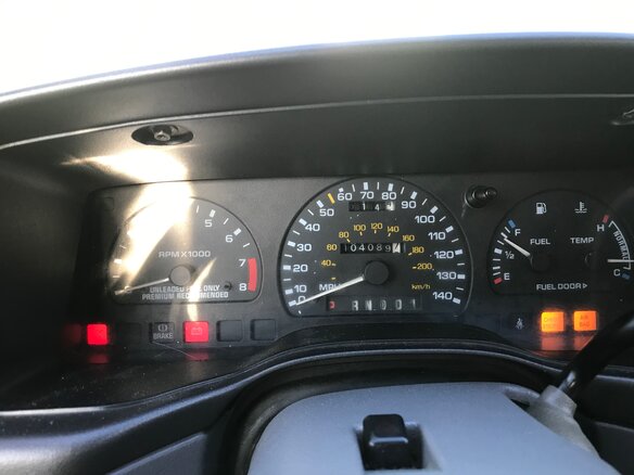 1992 Ford Taurus II, серый - вид 6