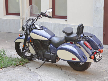2024 Honda VT 750, синий, 1199900 рублей, вид 3