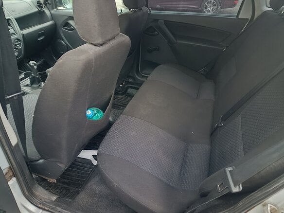 2013 Lada (ВАЗ) Granta I, серебристый, 365000 рублей - вид 15