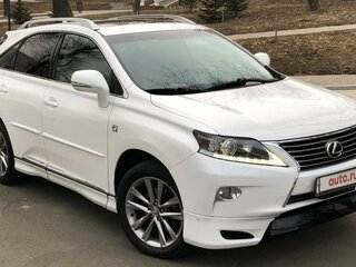 2013 Lexus RX 350 III Рестайлинг, белый, 3400000 рублей, вид 2