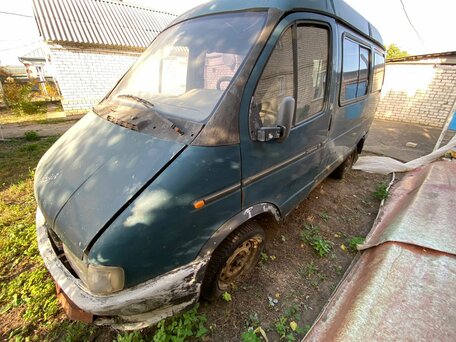 2000 ГАЗ Соболь (2752), зелёный, 150000 рублей, вид 3