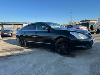 2011 Nissan Teana II (J32) Рестайлинг, чёрный, 1290000 рублей, вид 2