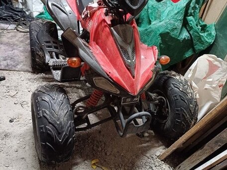 2017 ABM Scorpion 110, красный, 45000 рублей, вид 1